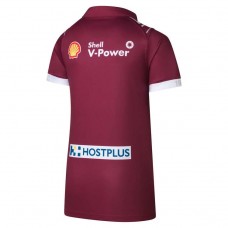 Harvey Norman QLD Maroons Kids Home Jersey 2025