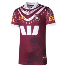 QLD Maroons Rugby 2025 Mens Indigenous Jersey 2025
