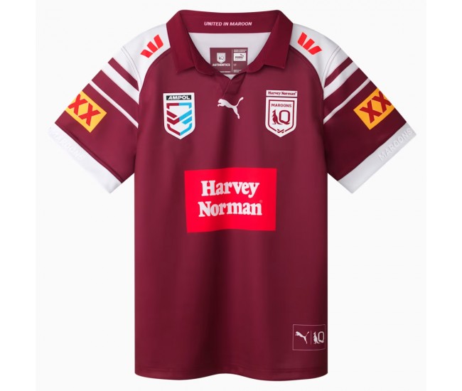Harvey Norman QLD Maroons Rugby Men's Jersey 2025