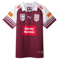 QLD Maroons State of Origin Rugby Men's WSOO Jersey 2025