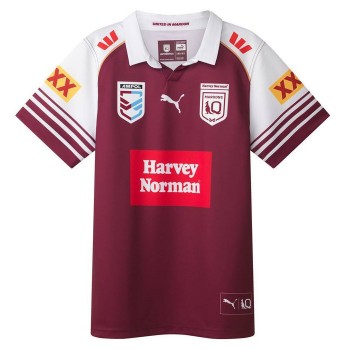QLD Maroons State of Origin Rugby Men's WSOO Jersey 2025