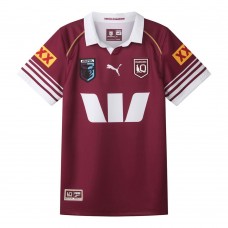QLD Maroons State of Origin Rugby Men's Home Jersey 2026 QLD Maroons State of Origin Rugby Men's Home Jersey 2026