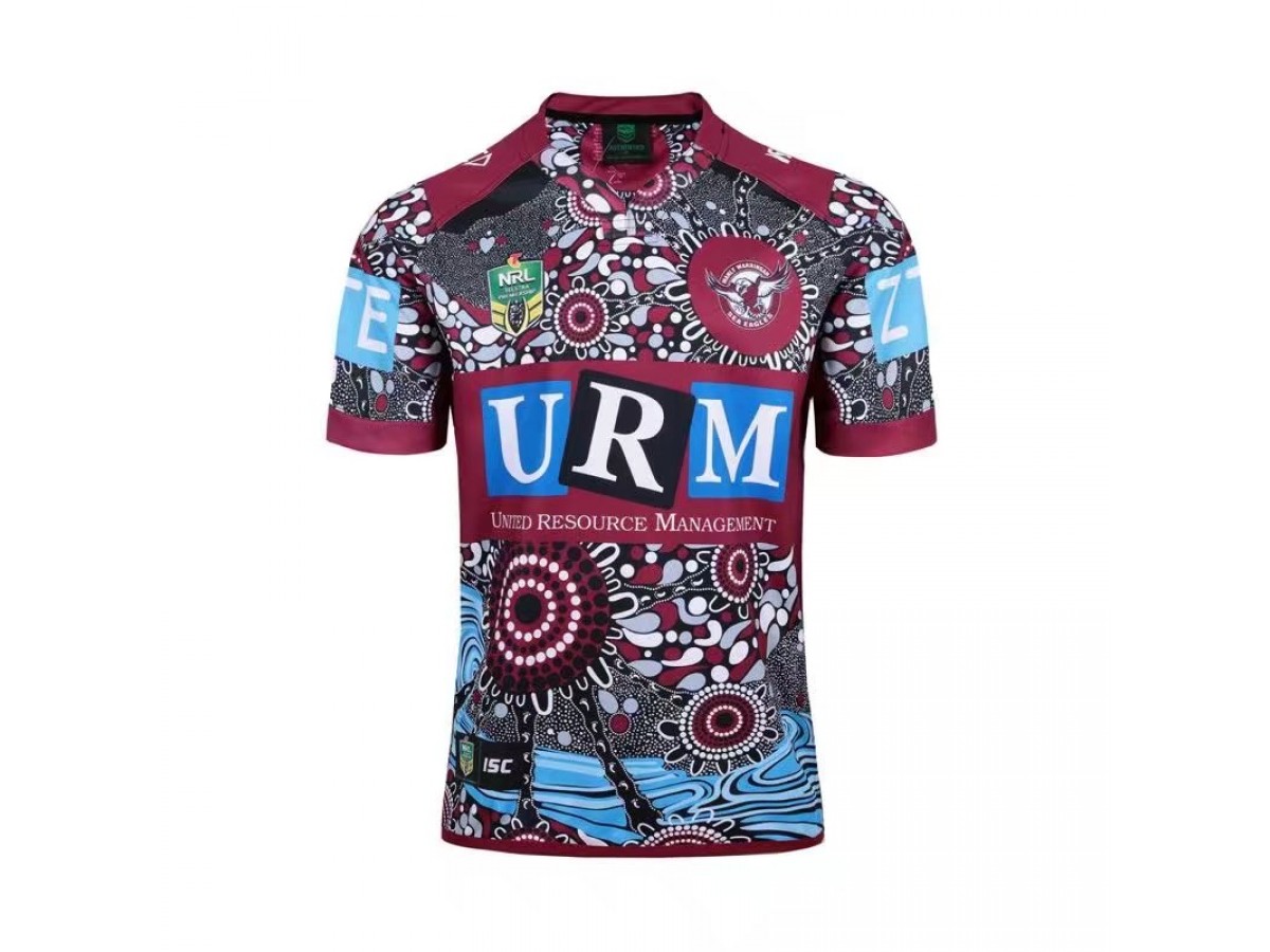 manly sea eagles jersey