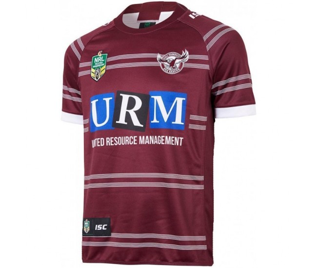 Manly Warringah Sea Eagles 2018 Men's Home Jersey