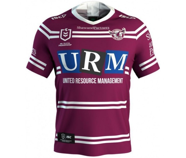 Manly Warringah Sea Eagles 2019 Men's Home Jersey