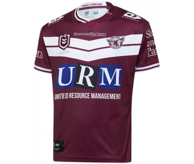 Manly Warringah Sea Eagles 2020 Men's Home Jersey