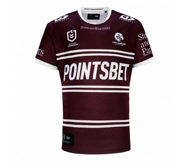 Manly Warringah Sea Eagles Men's Home Jersey 2024