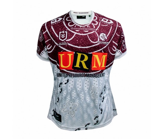 Manly Warringah Sea Eagles Rugby Mens Indigenous Jersey 2024
