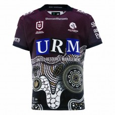 Manly Warringah Sea Eagles Rugby Mens Indigenous Jersey 2025