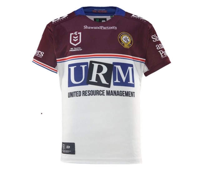 Manly Warringah Sea Eagles Rugby Men's Home Jersey 2026
