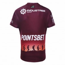 Manly Warringah Sea Eagles Rugby Mens Anzac Jersey 2023
