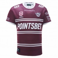 Manly Warringah Sea Eagles Rugby Men's Home Jersey 2023