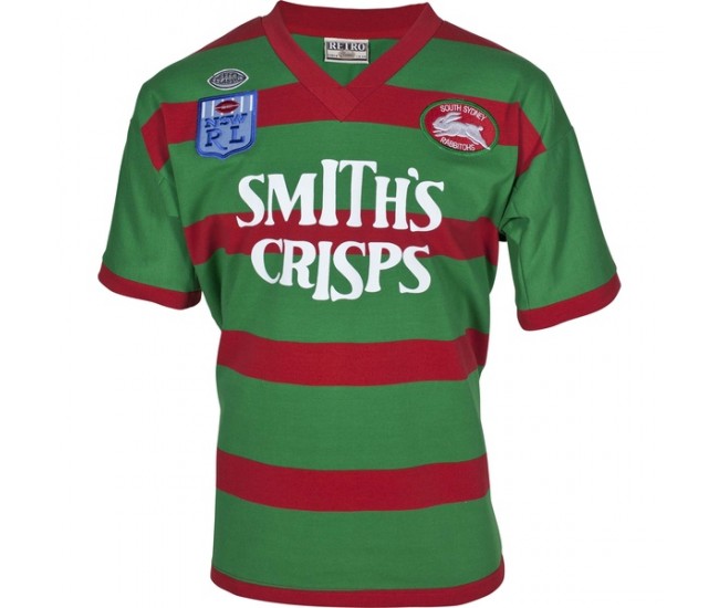 South Sydney Rabbitohs 1989 Retro Jersey