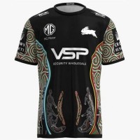 South Sydney Rabbitohs Rugby Mens Indigenous Training Tee 2023