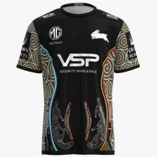 South Sydney Rabbitohs Rugby Mens Indigenous Training Tee 2023