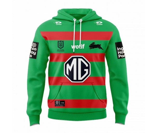 South Sydney Rabbitohs Rugby Mens Home Hoodie 2024
