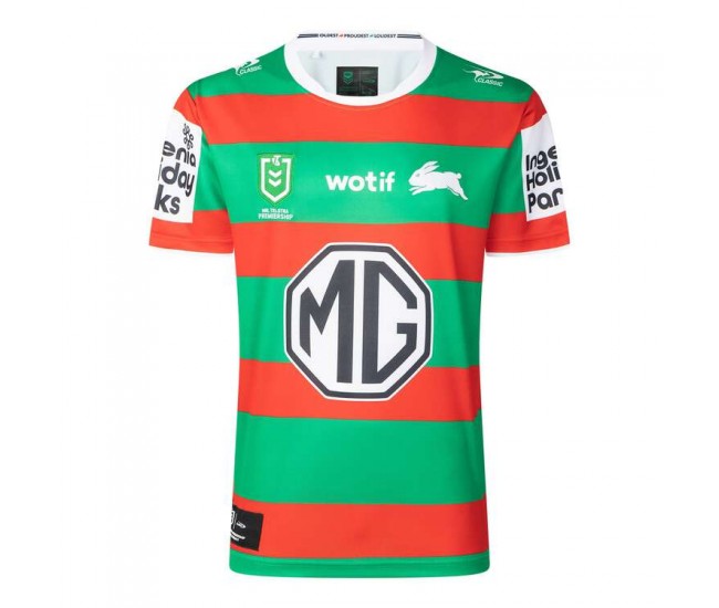 South Sydney Rabbitohs Rugby Men's Away Jersey 2025