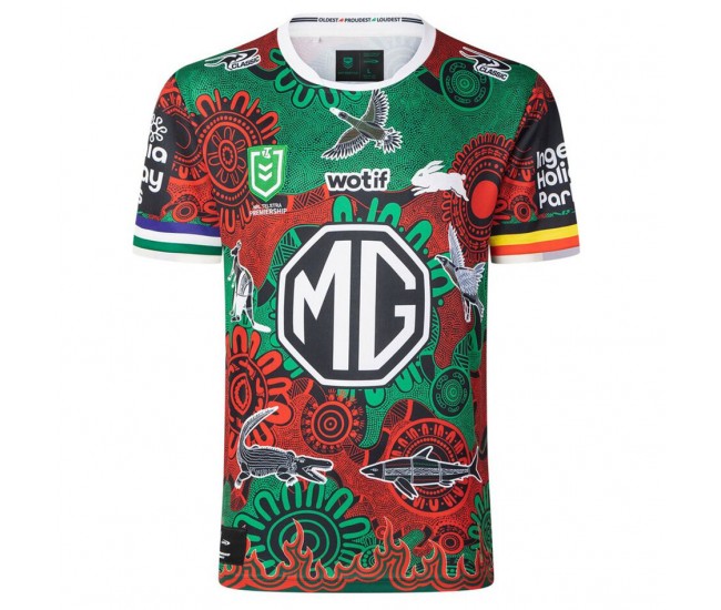 South Sydney Rabbitohs Rugby Mens Indigenous Jersey 2025