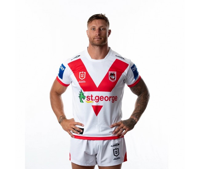 St George Illawarra Dragons Men's Home Jersey 2021