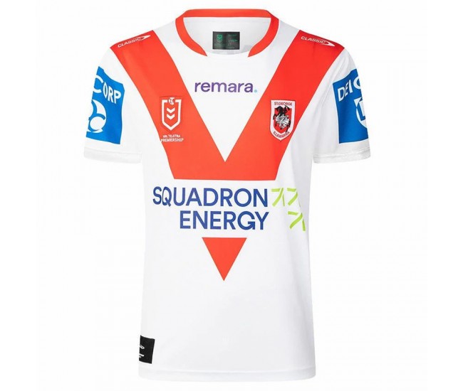 St George Illawarra Dragons Rugby Mens Home Jersey 2025