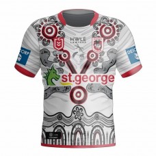 St George Illawarra Dragons Rugby Mens Indigenous Jersey 2024