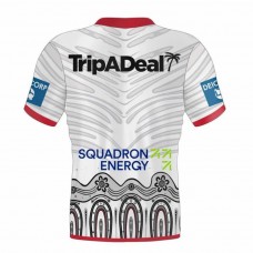 St George Illawarra Dragons Rugby Mens Indigenous Jersey 2024
