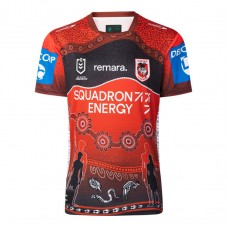St George Illawarra Dragons Rugby Mens Indigenous Jersey 2025