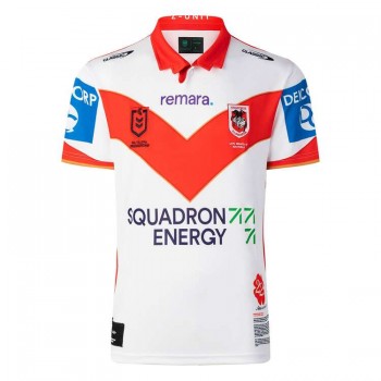 St George Illawarra Dragons Mens ANZAC Jersey 2025