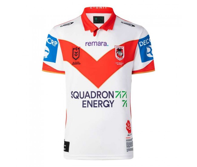 St George Illawarra Dragons Mens ANZAC Jersey 2025