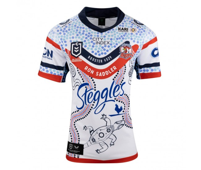 Sydney Roosters Rugby Mens Indigenous Jersey 2024