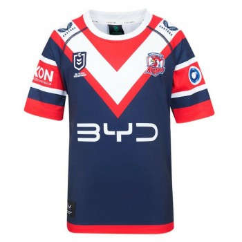 Sydney Roosters Rugby Mens Home Jersey 2025