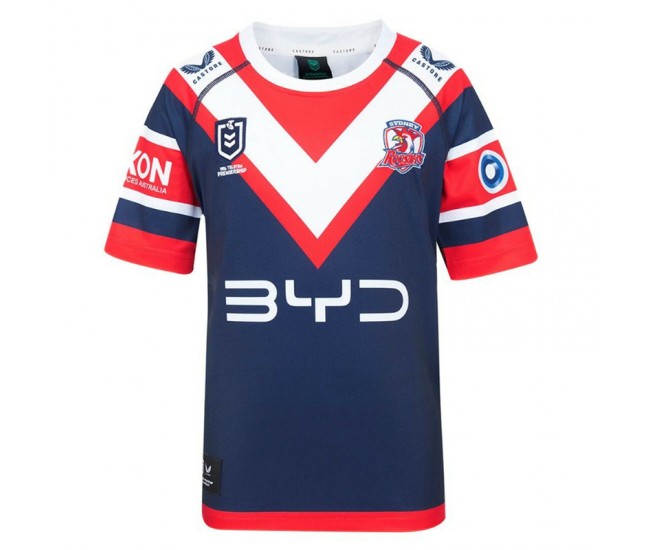 Sydney Roosters Rugby Mens Home Jersey 2025