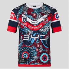 Sydney Roosters Rugby Mens Indigenous Jersey 2025 Sydney Roosters Rugby Mens Indigenous Jersey 2025