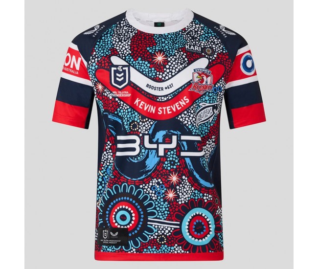Sydney Roosters Rugby Mens Indigenous Jersey 2025