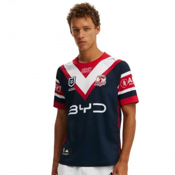 Sydney Roosters Rugby Mens Home Jersey 2026