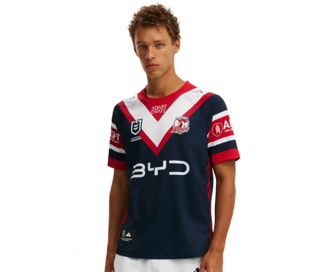 Sydney Roosters Rugby Mens Home Jersey 2026