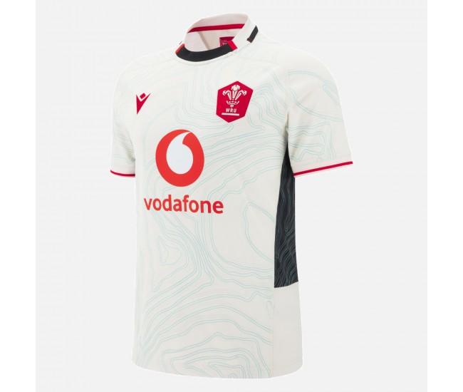 Welsh Rugby Mens Away Jersey 2025