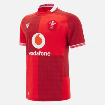 Welsh Rugby Mens Home Jersey 2025