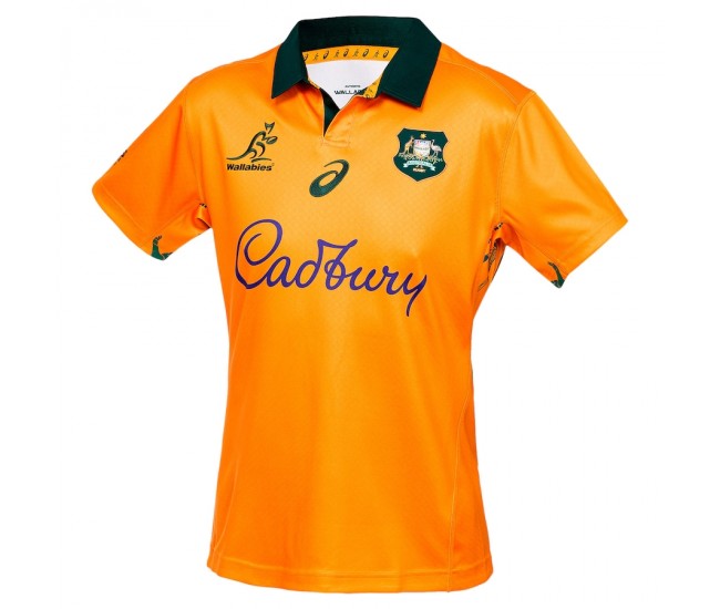 Wallabies Rugby Mens Home Jersey 2025