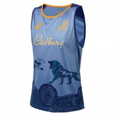 Wallabies Rugby Men's Tour Training Singlet 2025