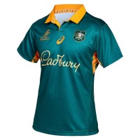 Wallabies Rugby Lions Tour Warm Up Jersey 2025
