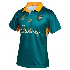 Wallabies Rugby Lions Tour Warm Up Jersey 2025