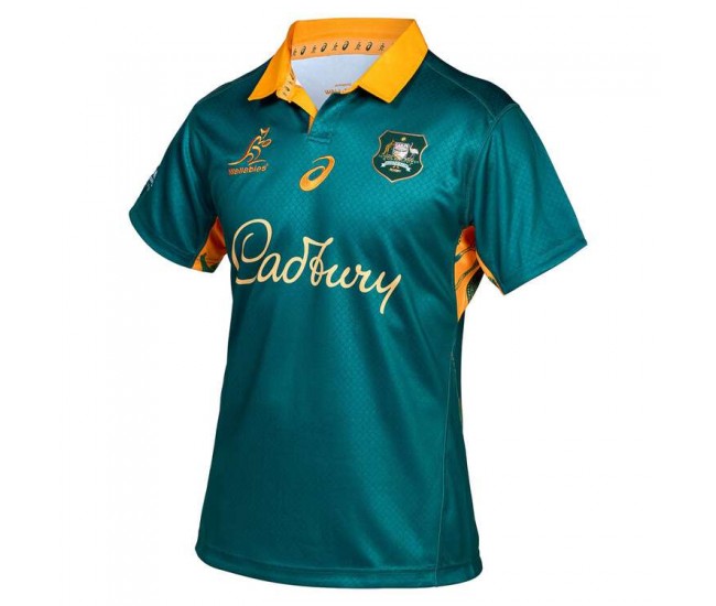 Wallabies Rugby Lions Tour Warm Up Jersey 2025