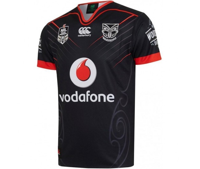 Warriors 2018 Men's Home Jersey