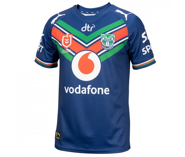 New Zealand Warriors Adult Home Jersey 2022