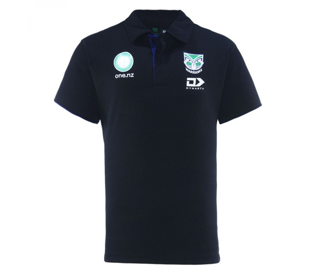 New Zealand Warriors Rugby Mens Media Polo 2025
