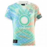 New Zealand Warriors Rugby Mens Pasifika Jersey 2025