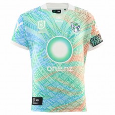 New Zealand Warriors Rugby Mens Pasifika Jersey 2025