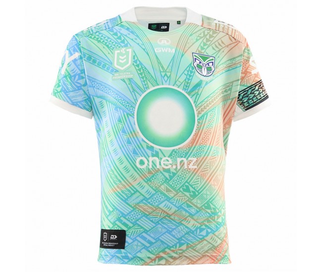 New Zealand Warriors Rugby Mens Pasifika Jersey 2025