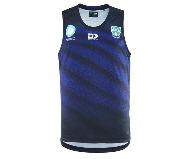 Warriors Dynasty Rugby Men's Training Singlet 2025